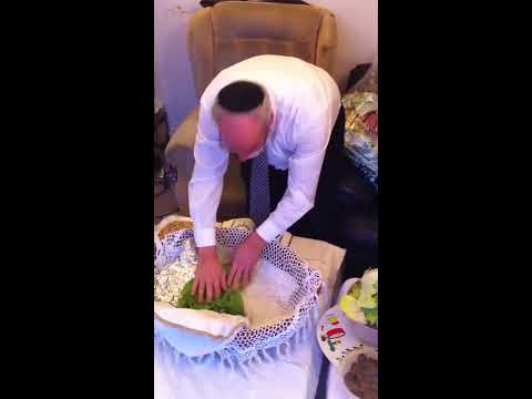 Rabbi Avraham (Mino) Lavi - Seder Plate
