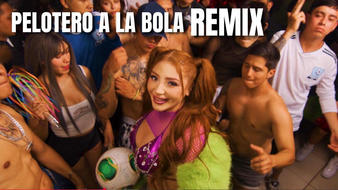 8Uno, Bellakath, Tornillo, Airam Paez - Pelotero A La Bola (Remix) [Lyric Video)