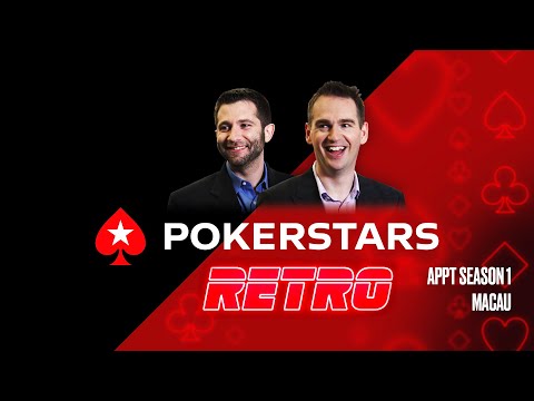 POKERSTARS RETRO from Macau - 2007 ♠️ PokerStars Retro ♠️  PokerStars