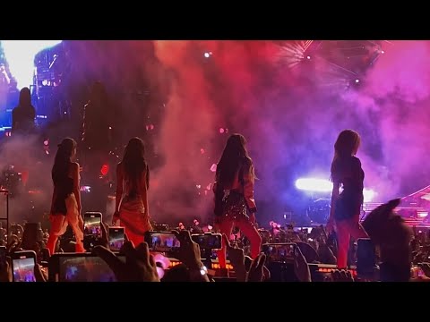 230422 BLACKPINK (블랙핑크) - DDU-DU DDU-DU (뚜두뚜두) @Coachella Weekend 2 Live Fancam