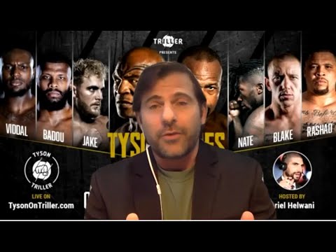 Matt Striker Says Mike Tyson vs. Roy Jones Jr. Is “Good For Sports And Entertainment”