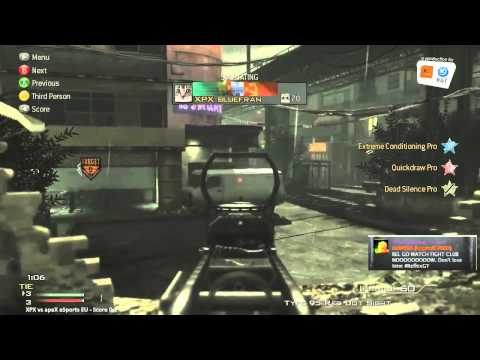 XPX Bluefran's magic SnD play - Reflex GT 6 Modern Warfare 3