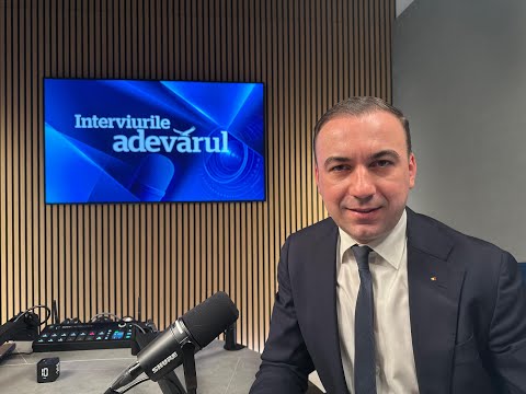 Ministrul Energiei, Bogdan Ivan, la Interviurile Adevărul.