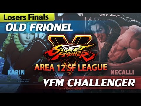 【Losers Finals】OLD frionel (Karin) vs VFM Challenger (Necalli) - Area 12 SF League #04