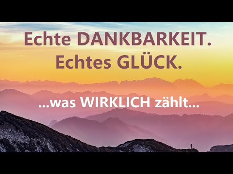 In 7 Minuten WUNDER ERLEBEN | Spüre den Zauber in dir! | Die Kraft der Dankbarkeit. 🙏