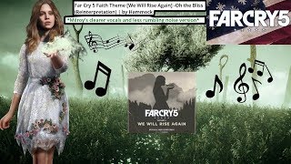 Hammock - Oh the Bliss (Reinterpretation) Far Cry 5 : We Will Rise Again *better vocals remix*