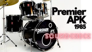 Snare like Supraphonic? Premier APK 1985