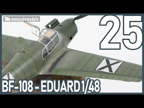Finishing the build - ep.25 - 1/48 Messerschmitt Bf-108 Taifun build