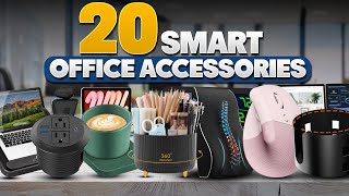 20 Smart Office Accessories On Amazon That Make Work Easier