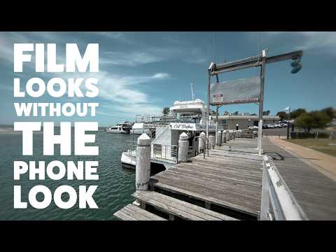 No Fusion Camera App for iPhone - Film Looks Without the Phone Look