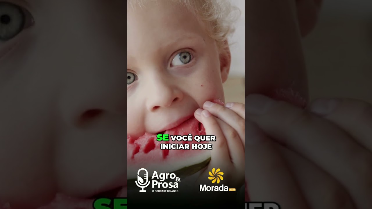 Diego Lemos: O Segredo da Produção de Melancia #shorts