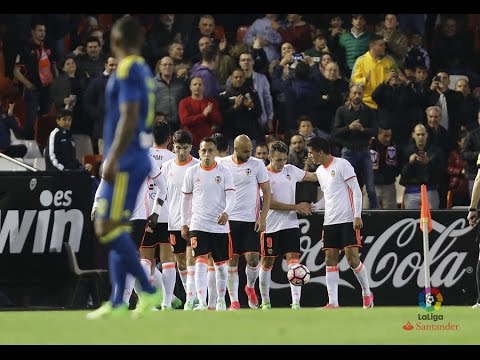 Valencia vs Celta Vigo 3-2 - All Goals &  Highlights HD .06.04.17