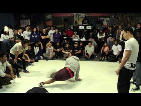 Freak Show VS Xmob : TOP 16 : Double Docious 2014 (Official Event Footage)