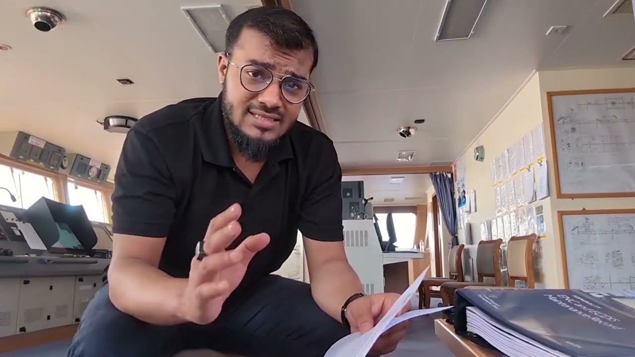 Number of Check List to fill Up for newly joined deck oficers in ship II Checklist || Sailor 360