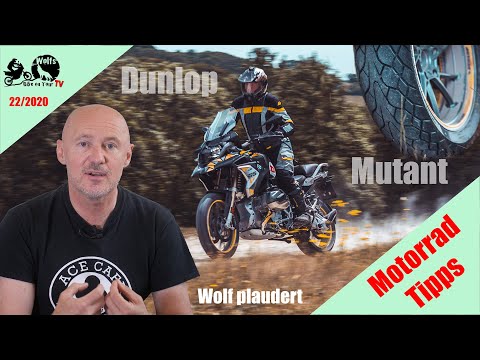 Wolf plaudert (nicht nur) über den neuen Dunlop Mutant