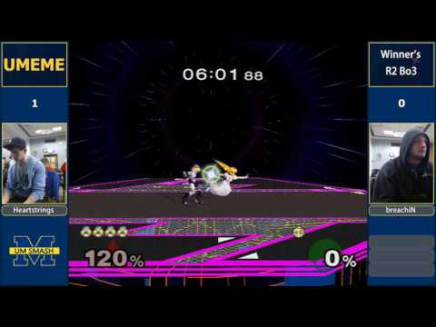 UMeMe 41 - Heartstrings (Sheik) vs breachiN (Peack) - WR2