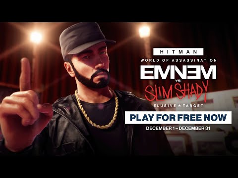 HITMAN World of Assassination – Eminem vs. Slim Shady Mission Briefing