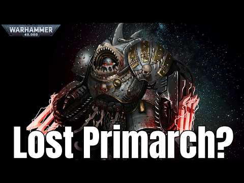Tyberos the Red Wake is a LOST PRIMARCH | Warhammer 40K Forbidden Conspiracy