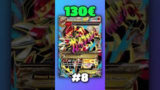 Top 10 Cartas Groudon Pokémon TCG #pokemon #shorts