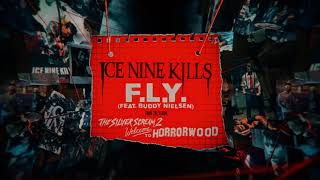 Kadr z teledysku F.L.Y. tekst piosenki Ice Nine Kills feat. Buddy Nielsen