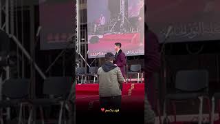 فهد بلاسم في جامعه النور