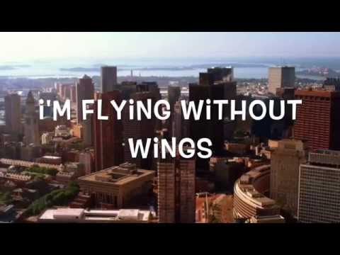 Westlife - Flying without wings (with lyrics)
