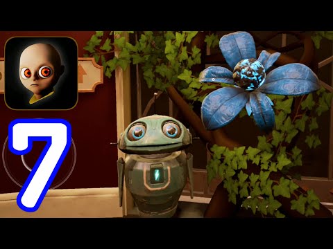 The Baby In Yellow-(Gameplay 7)-El Laboratorio -El Gato Negro-