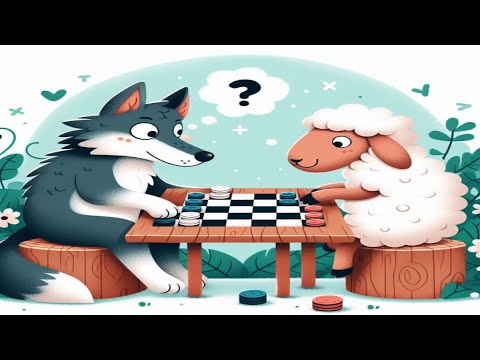 Wolf and Sheep (board game) Video