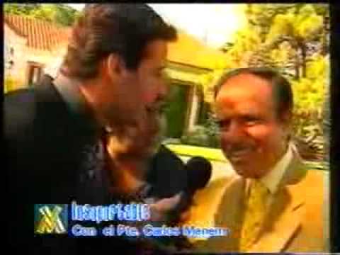 Videomatch - Insoportable a Carlos Menem