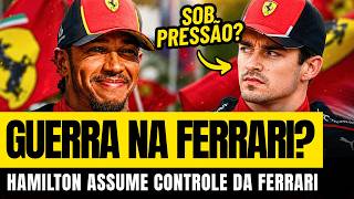 🔥 FERRARI TEM NOVO LÍDER? Hamilton Cresce e Villeneuve Crava Veredito | FÓRMULA 1