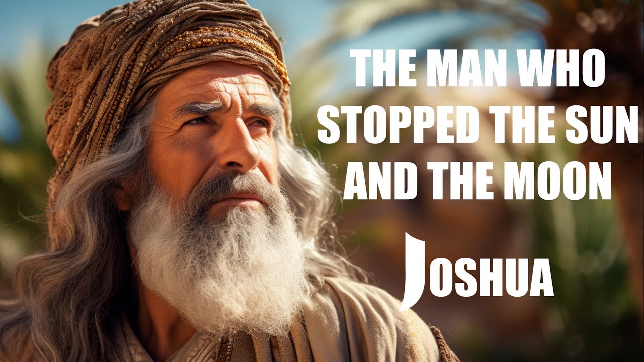 The Man Who Stopped The Sun and The Moon | Joshua