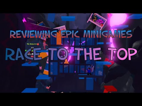 Reviewing Epic Minigames | Race to the Top