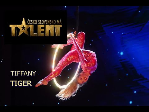 ČESKOSLOVENSKO MÁ TALENT 2022 /// Tiffany Tiger in GOT TALENT 2022 – CZECHOSLOVAKIA - BEST MOMENTS
