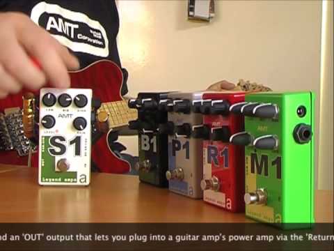 AMT Electronics: S1 preamp - CAB SIM demo
