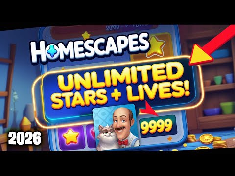 Homescapes Hack 2026 (Still Working) – Unlimited Coins iOS & Android