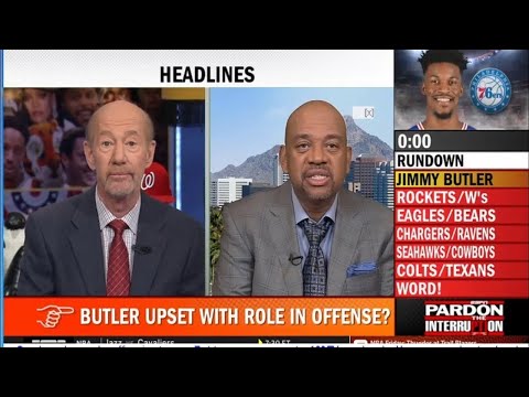 Pardon the Interruption Today 01.04.2019 - Butler Upset With Role In Offense