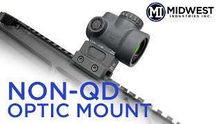 Video: Midwest Aimpoint T1/T2 Montage 1/3 Co-Witness Picatinny