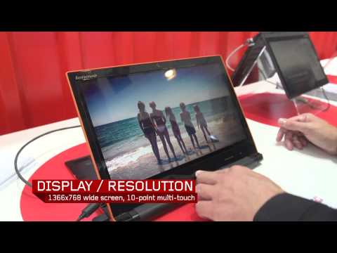 Lenovo Flex family @ IFA 2013