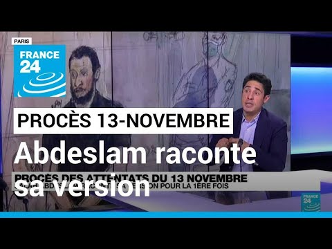 November 13 Trial: Salah Abdeslam tells his story for the first time • FRANCE 24