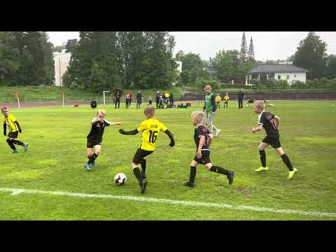 Honka p14 Musta K - FC Kirkkonummi (Lohja Cup 18.6.2022)
