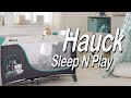 миниатюра 0 Видео о товаре Манеж-кровать Hauck Sleep n Play Center, Stone