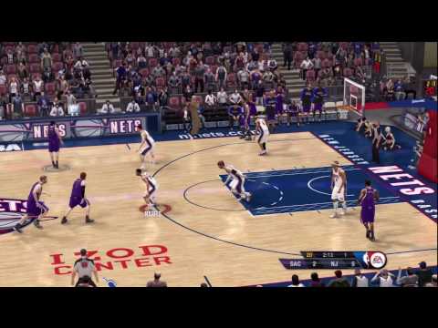 nba live 10 xbox 360 controls