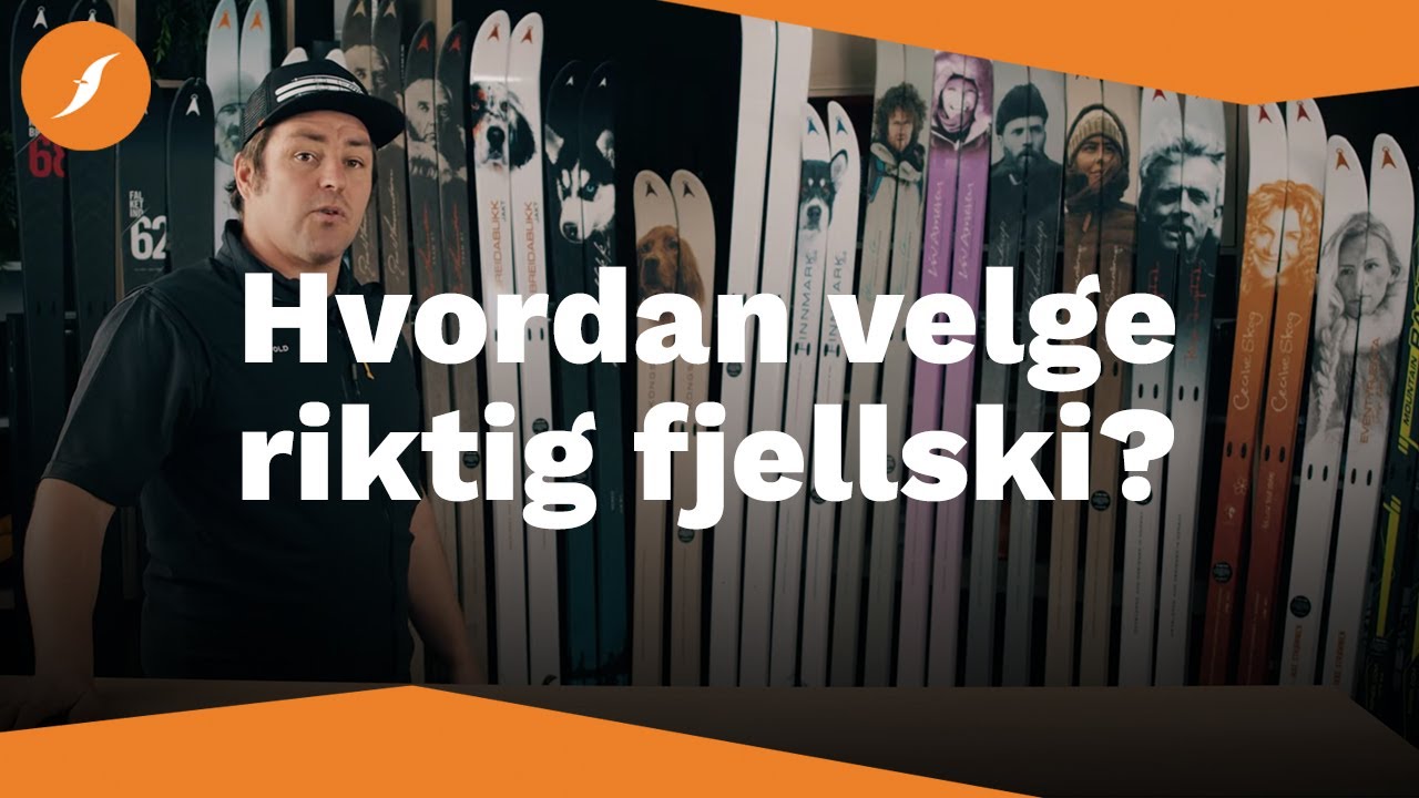 Hvordan velge riktig fjellski