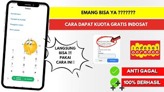 Download lagu CARA DAPAT PULSA GRATIS INDOSAT TERBARU mp3