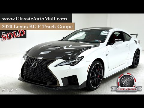 2020 Lexus RC F (CC-1849316) for sale in Morgantown, Pennsylvania