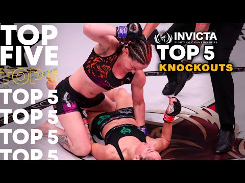 Top 5 Knockouts | Invicta FC