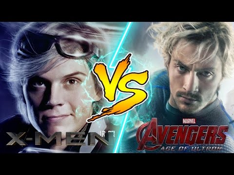 Quicksilver vs Quicksilver! WHO TRULY IS THE QUICKER SILVER?