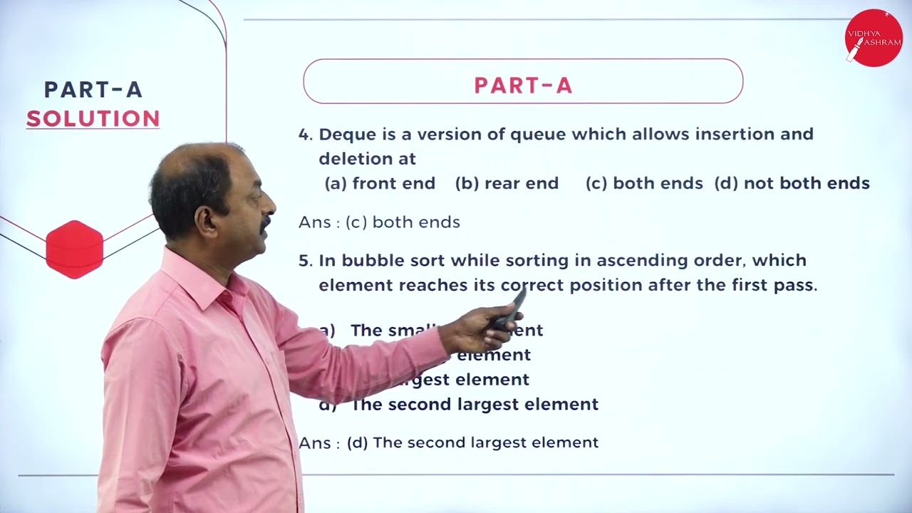 DAY 27 | COMPUTER SCIENCE | II PUC | MODEL QUESTION PAPER 2025 26 | L1