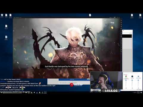 Destiny, LilyPichu and Disguised Toast play Lineage 2: Revolution 16/11/2017