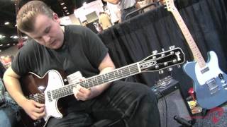 Video thumbnail for Summer NAMM '12 - TV Jones Spectra Sonic C Melody Baritone by Premier Guitar